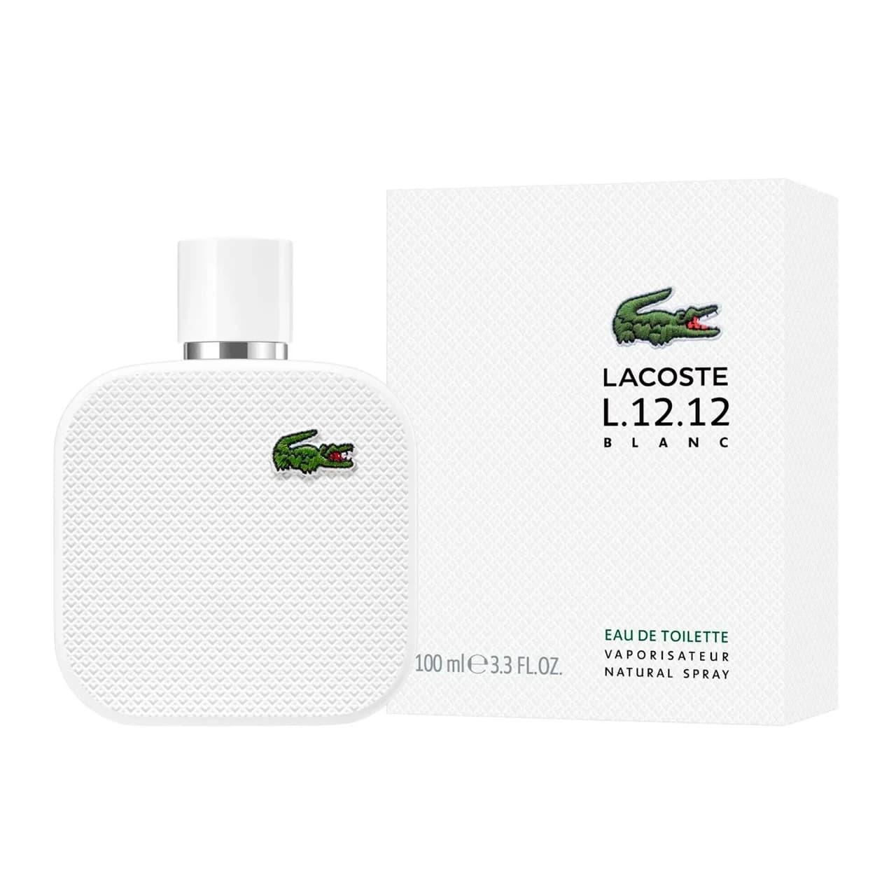 Lacoste Blanc EDT 100ml Hombre