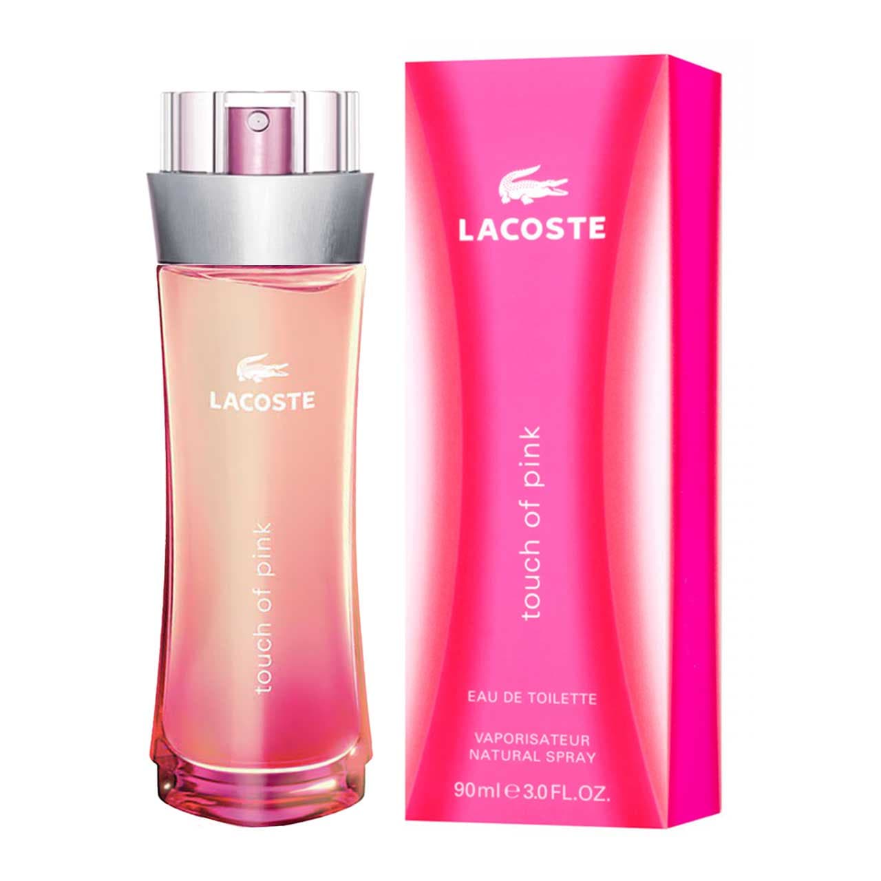 Lacoste Touch of Pink EDT 90ml Mujer
