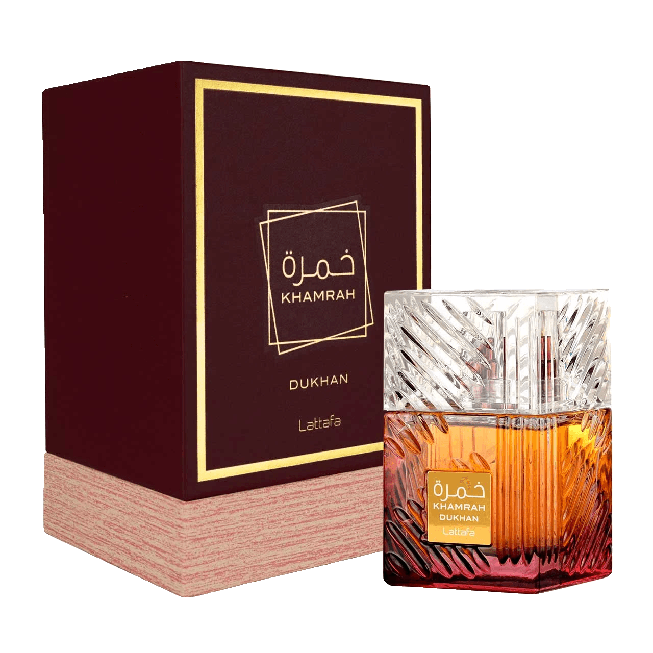 Lattafa Khamrah Dukhan EDP 100ml Hombre
