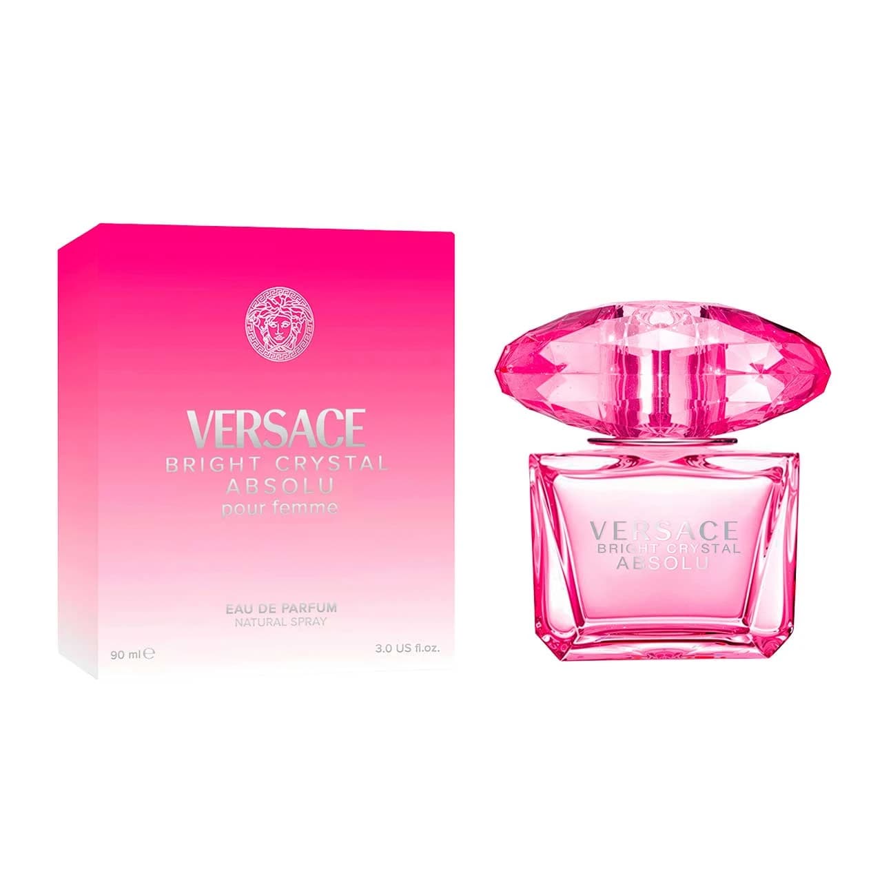 Versace Bright Crystal Absolu EDP 90ml Mujer